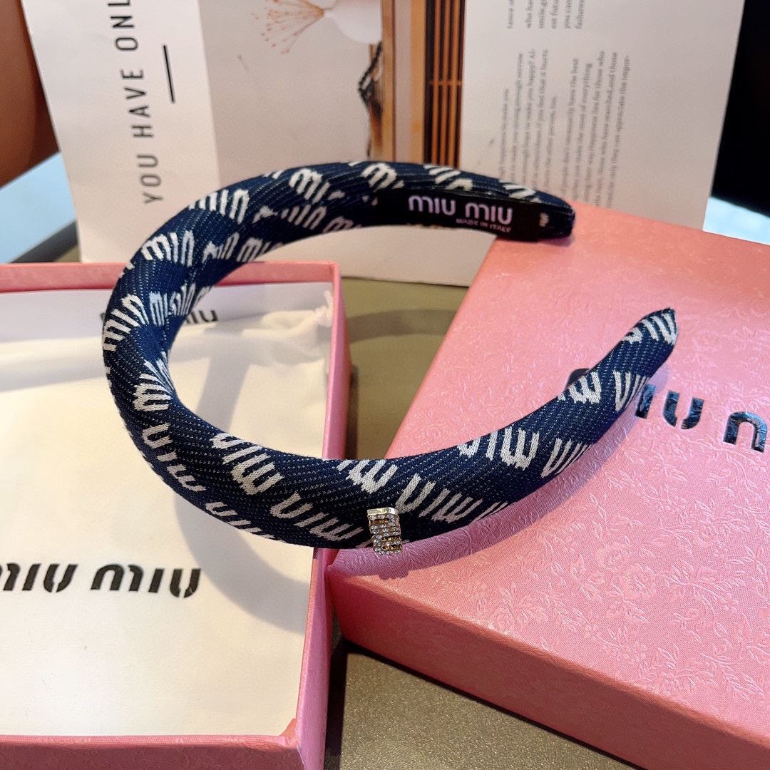 Miu Miu Hair Hoop